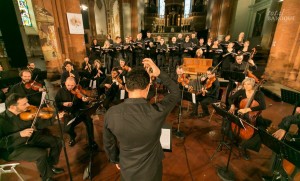 Concert Ghislieri Consort & Choir à l'église Santa Maria del Carmine de Pavie    